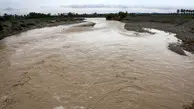 بارش شدید باران جاده یاسوج به چرام را مسدود کرد