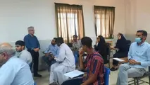 برگزاری کارگاه آموزشی آشنایی با درگاه ملی مجوزها در بندر جاسک