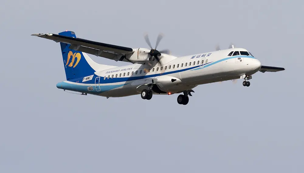 Mandarin Airlines Receives its First ATR 72-600