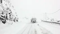  کولاک جاده گلستان به سمنان را بست