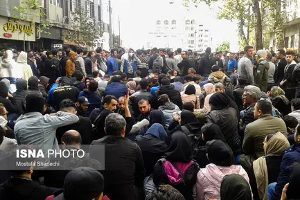 برخی اعتراضات امروز در پی گرانی و سهمیه‌بندی بنزین