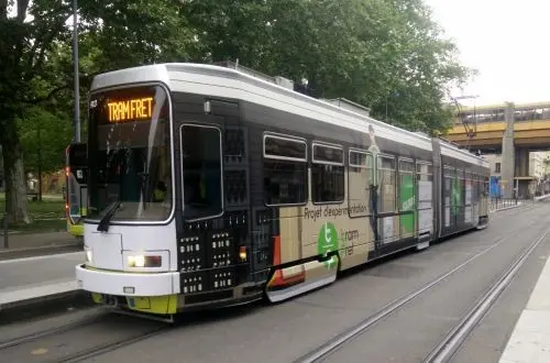 Freight tram trial delivers for retailer 