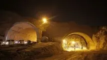 پیشرفت ۸۹ درصدی تونل کبیرکوه