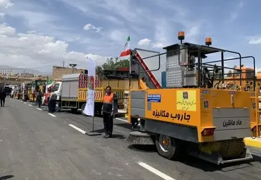 پنج طرح راهداری در محورهای سمنان زیر بار ترافیک رفت