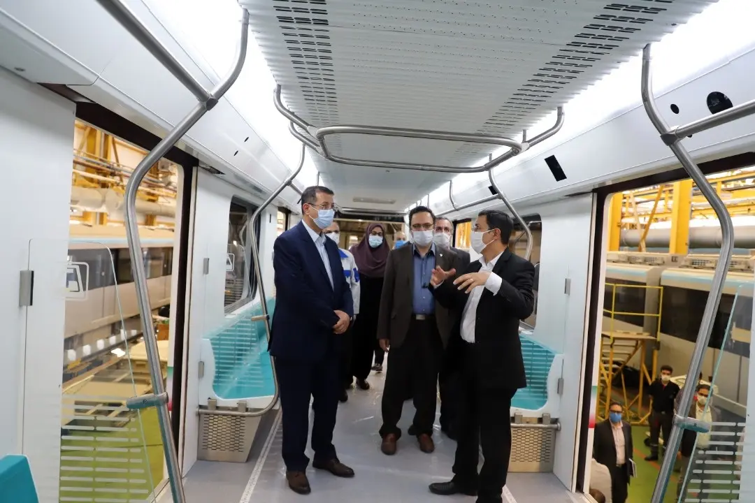 همکاری شهرداری و شرکت متروی تهران در پروژه قطار ملی 