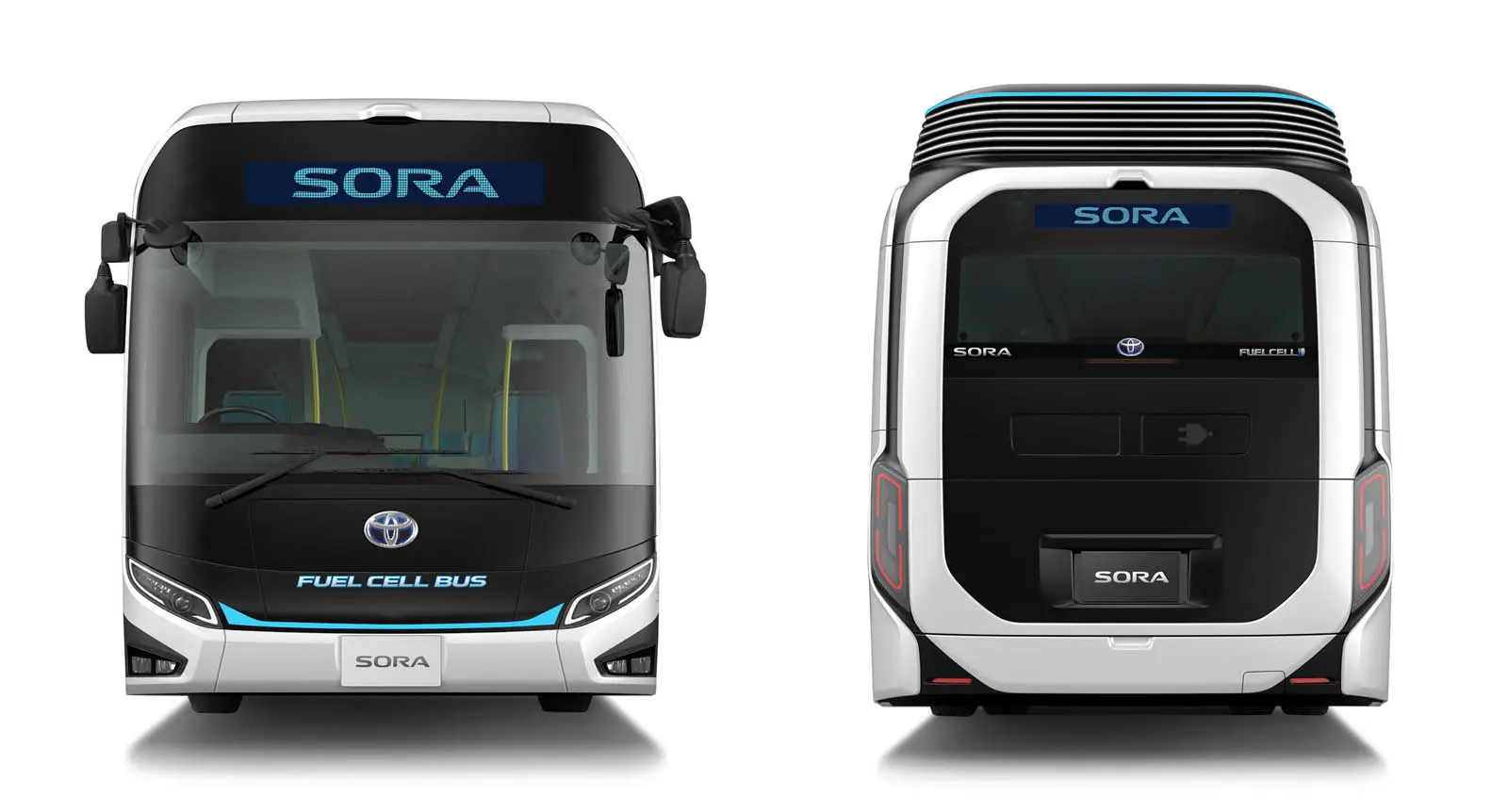 تولید اتوبوس‌های هیدروژنی تویوتا برای بازی‌های المپیک ژاپن (+عکس) 
