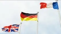 اتهام مشترک سه کشور اروپایی به ایران درباره حمله به تاسیسات آرامکو 