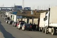 توقف ناوگان ترانزیتی ایرانی در مرز ازبکستان / خطر فاسد شدن برخی محموله ها