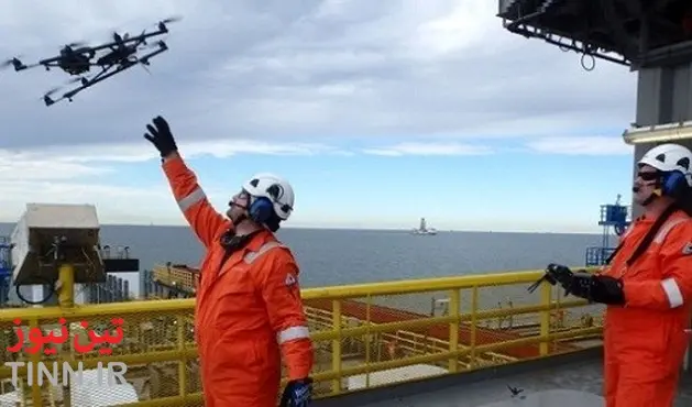 First drone inspection in Gulf of Mexico completed
