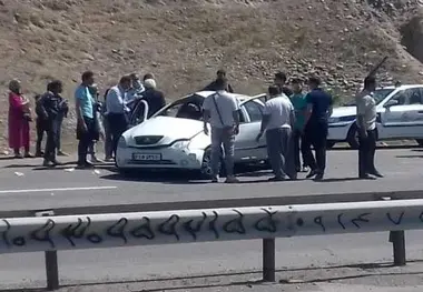 حوادث رانندگی در ایران چگونه رخ می‌دهد؟