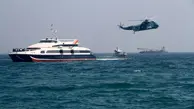 مانور مشترک امداد و نجات دریایی در بندر چابهار برگزار شد
