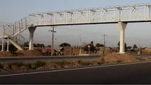 ساخت پنج پل عابر پیاده راه‌های استان قم فراخوان سرمایه‌گذار شد