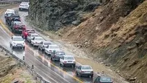تردد روان در محورهای شمالی کشور