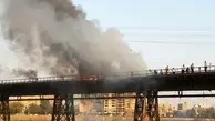 مکاتبه برای جلوگیری از آتش‌سوزی دوباره در قدیمی‌ترین پل اهواز