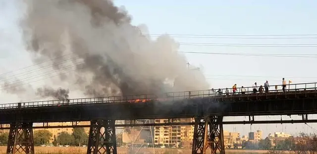 مکاتبه برای جلوگیری از آتش‌سوزی دوباره در قدیمی‌ترین پل اهواز