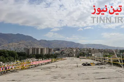 افتتاح پل طبقاتی صدر(1392)