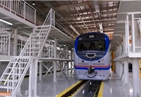 افتتاح بزرگترین ایستگاه تعمیر لوکوموتیو خط‌ آهن قزاقستان-ترکمنستان-ایران 