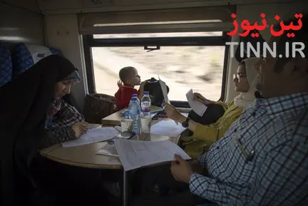 قطار گردشکری تهران-رشت