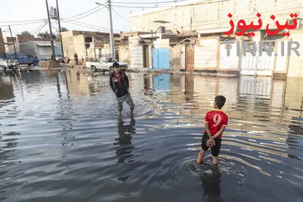 سیلاب خوزستان