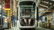 Alstom unveils the first tram for Caen la mer in France
