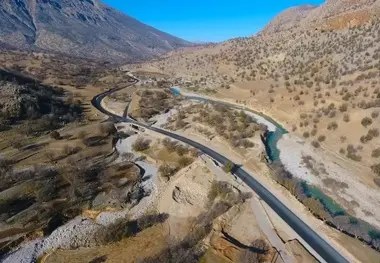 عمر جادهِ در دست اجرای پاتاوه به دهدشت ۲۸ساله شد