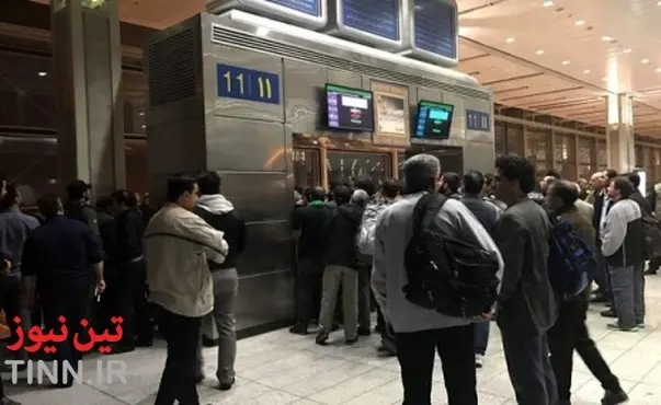 زائران سرگردان در فرودگاه امام، از آژانس غیرمجاز بلیت گرفته‌اند