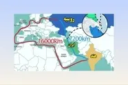 روایت حساسیت آمریکا به کریدور شمال جنوب / 25 سال انتظار برای تجاری‌ سازی این کریدور 