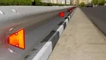 
نصب بیش از ۱۶۰۰ متر طول گاردریل در جنوب تهران