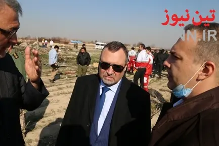 بازدید سفیر اکراین از محل حادثه سقوط هواپیمای اوکراینی حوالی فرودگاه امام خمینی(ره)