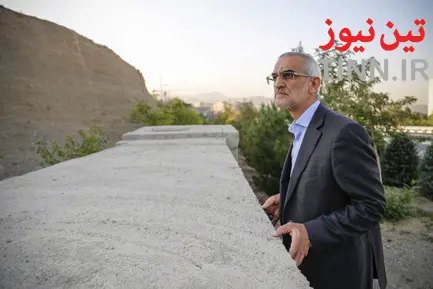 بازدید دوره‌ای معاون حمل‌ونقل و ترافیک شهرداری تهران و مدیران این معاونت از پروژه‌های حمل و نقل و ترافیک شهرداری منطقه ۴