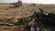 اوکراین: اطلاعات مهمی درباره سقوط هواپیما از آمریکا گرفته‌ایم