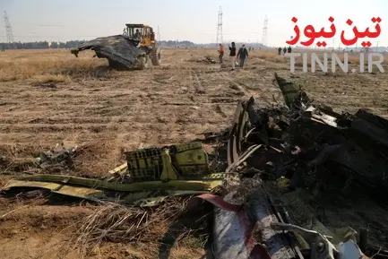 سقوط هواپیمای اوکراینی حوالی فرودگاه امام خمینی(ره) - 2
