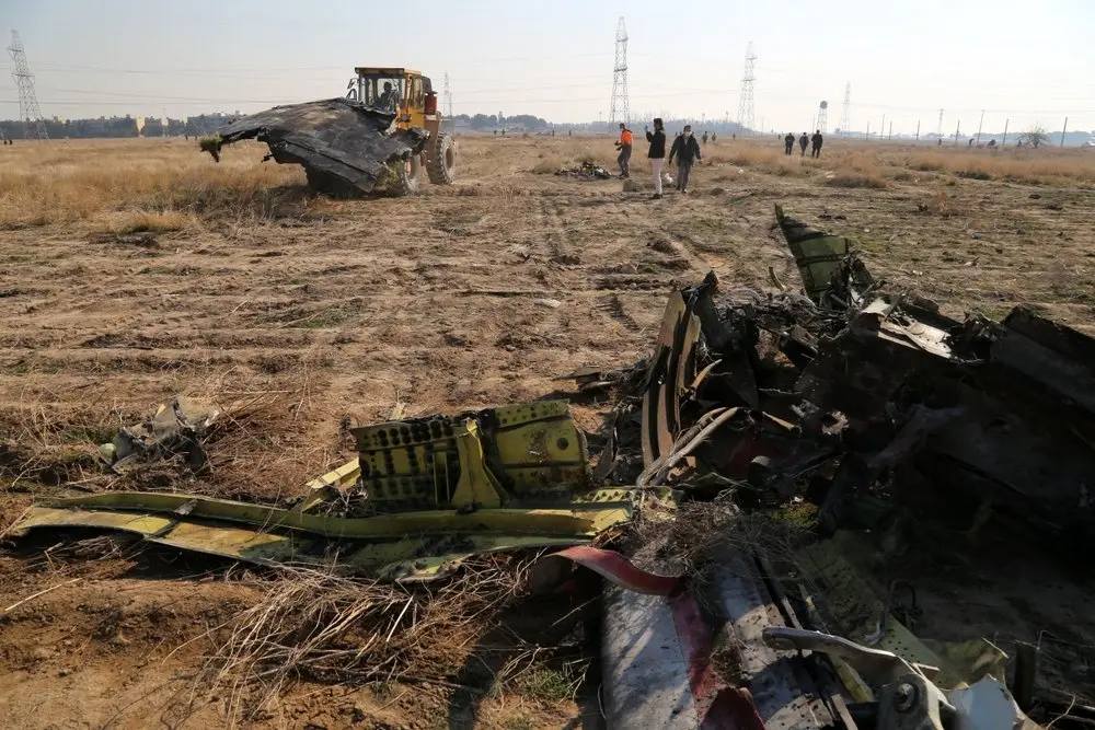 اوکراین: اطلاعات مهمی درباره سقوط هواپیما از آمریکا گرفته‌ایم