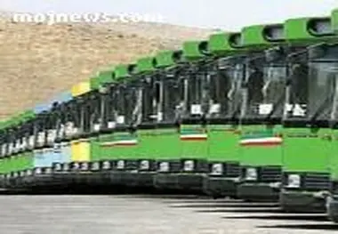ورود ۳۵ اتوبوس به ناوگان حمل و نقل آبادان