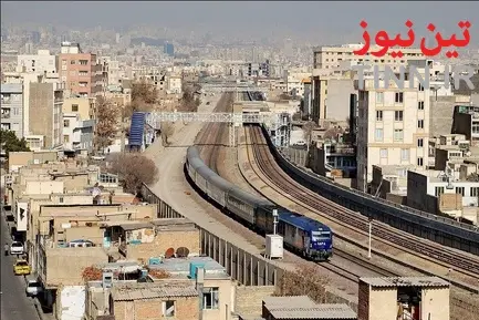 زندگی در حاشیه ریل راه آهن