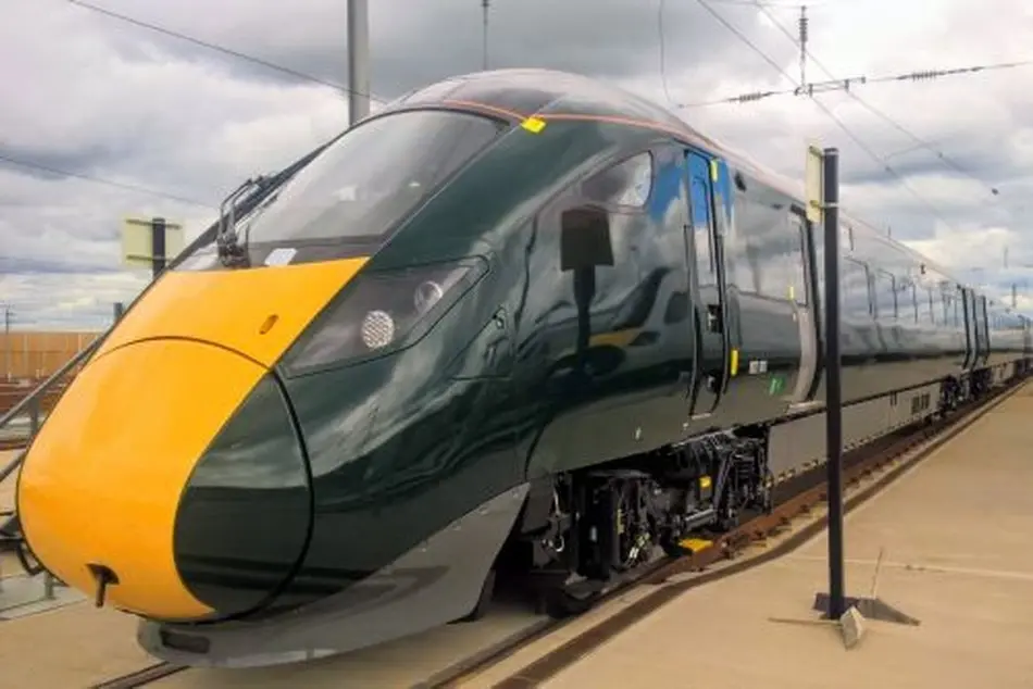 New trains for Devon and Cornwall begin testing 