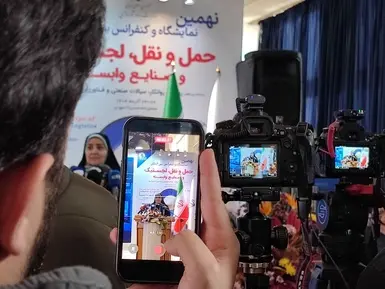 افتتاح نهمین نمایشگاه حمل ونقل و لجستیک