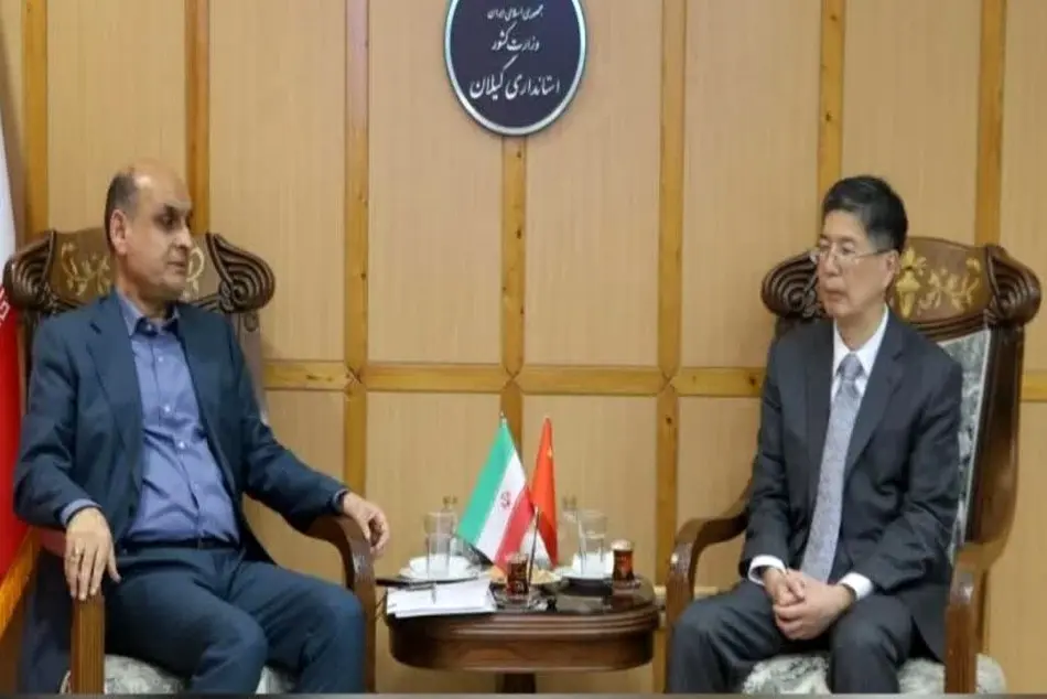 بررسی برقراری پرواز مستقیم بین گیلان و یکی از استان های چین