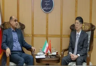 بررسی برقراری پرواز مستقیم بین گیلان و یکی از استان های چین