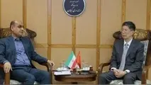 بررسی برقراری پرواز مستقیم بین گیلان و یکی از استان های چین