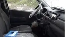 حمله به آمبولانس در محمودآباد مازندران