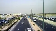 جدول وضعیت ترافیک لحظه‌ای راه‌های اصلی و فرعی استان تهران-۳