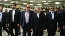 بازدید نوبخت از خط دوم قطارشهری مشهد