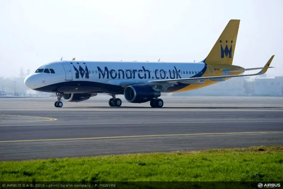 Monarch Airlines Ceases Trading