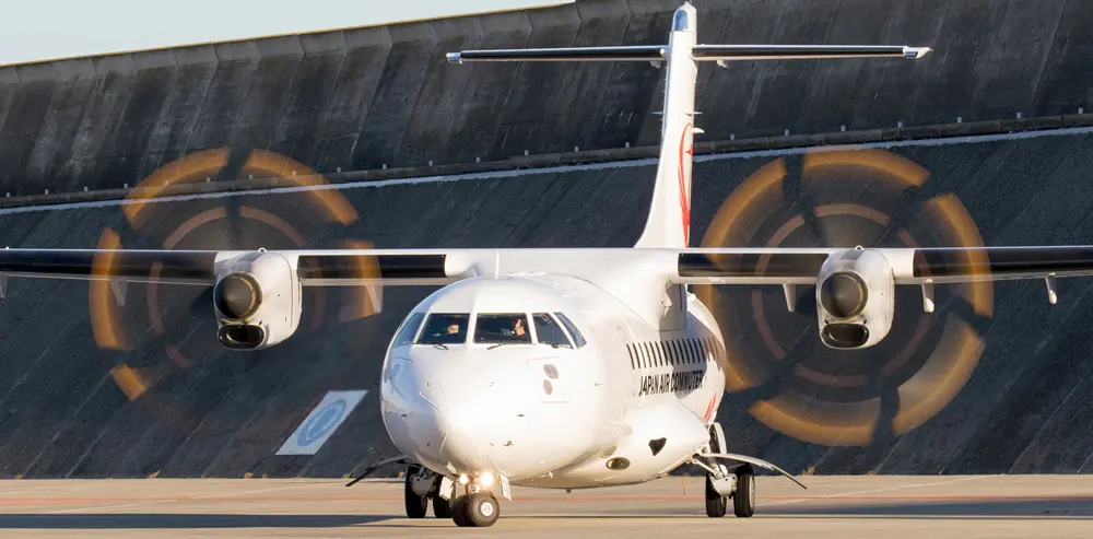 Japan Air Commuter starts operations with ATR