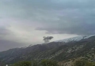 حضور نماینده دادستان در محل سقوط هواپیمای ترکیه ای