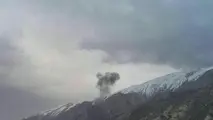 حضور نماینده دادستان در محل سقوط هواپیمای ترکیه ای