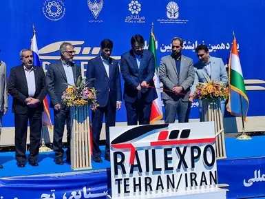 یازدهمین نمایشگاه بین المللی حمل و نقل و صنایع ریلی تهران 