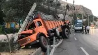 نارضایتی عمومی از تردد کامیون‌ها در ورودی‌های شیراز