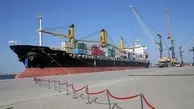 ورود کشتی حامل کالای اساسی کشور به بندر چابهار

